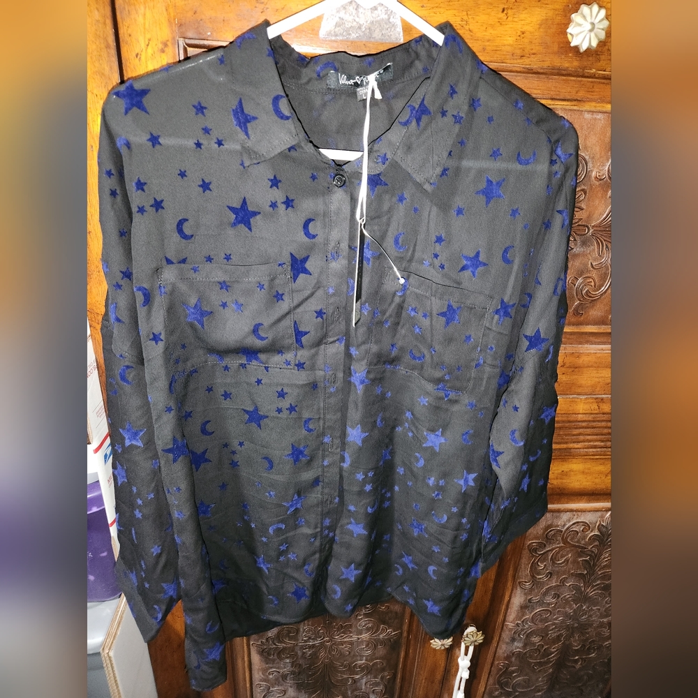 Velvet heart top